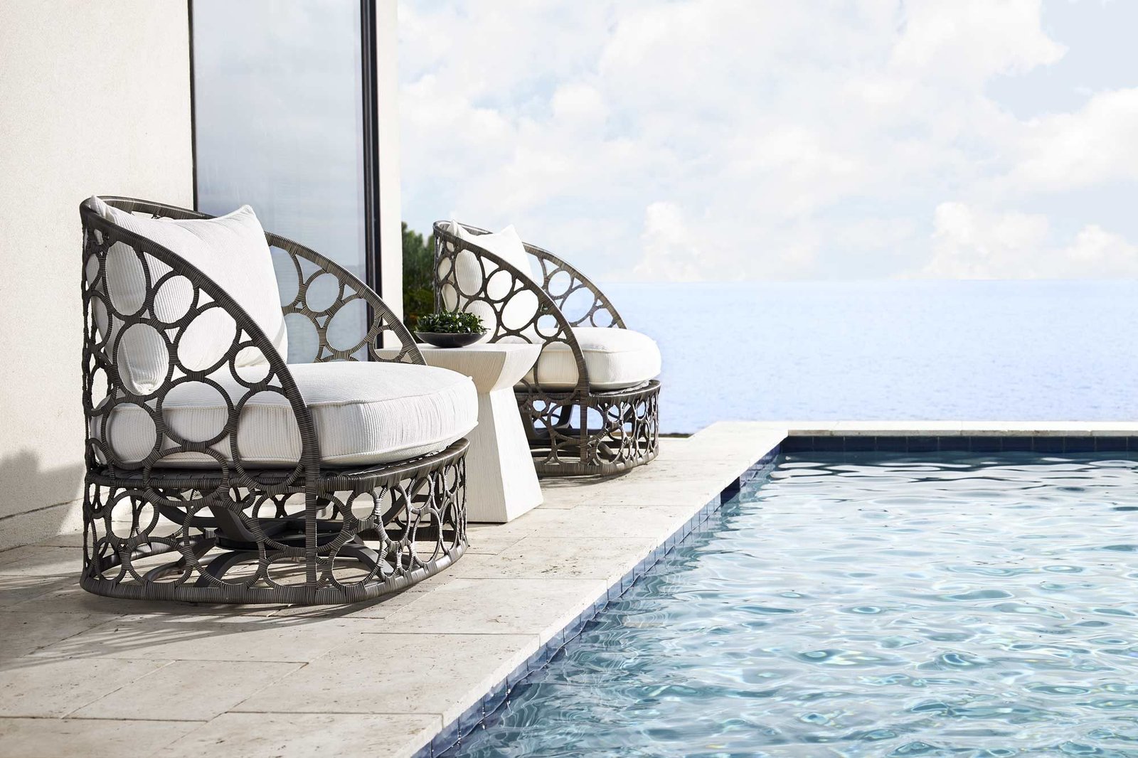 Luxury pool water start-up and chemistry balancing